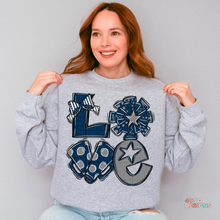 Load image into Gallery viewer, Love Cheer Personalized DTF Transfer