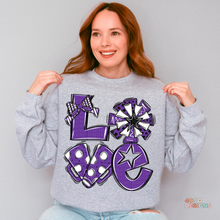 Load image into Gallery viewer, Love Cheer Personalized DTF Transfer