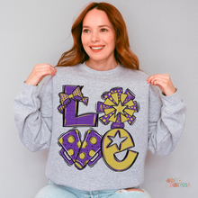 Load image into Gallery viewer, Love Cheer Personalized DTF Transfer