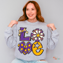 Load image into Gallery viewer, Love Cheer Personalized DTF Transfer