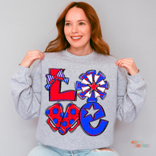 Load image into Gallery viewer, Love Cheer Personalized DTF Transfer