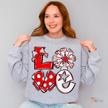 Load image into Gallery viewer, Love Cheer Personalized DTF Transfer