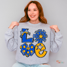 Load image into Gallery viewer, Love Cheer Personalized DTF Transfer