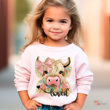 Load image into Gallery viewer, Loved Highland DTF Transfer