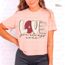Load image into Gallery viewer, Love You Always DTF Transfer