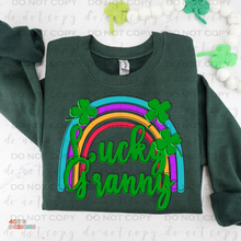 Load image into Gallery viewer, Lucky Title Personalized DTF Transfer