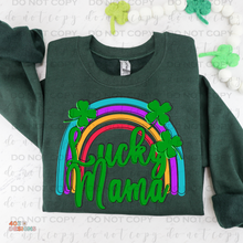 Load image into Gallery viewer, Lucky Title Personalized DTF Transfer