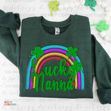 Load image into Gallery viewer, Lucky Title Personalized DTF Transfer