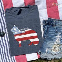 Load image into Gallery viewer, Patriotic Animal Breeds DTF Transfer