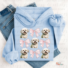 Load image into Gallery viewer, Coquette Dog Breed Sweatshirt