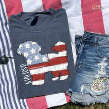 Load image into Gallery viewer, Patriotic Animal Breeds DTF Transfer