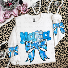 Load image into Gallery viewer, Valentine's Bow Personalized DTF Transfer