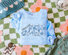Load image into Gallery viewer, Mama Bear Floral DTF Transfer