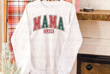 Load image into Gallery viewer, Varsity Claus DTF Transfer