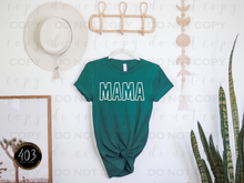 Load image into Gallery viewer, Mama Outline Embroidery DTF Transfer