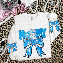 Load image into Gallery viewer, Valentine's Bow Personalized DTF Transfer