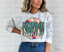 Load image into Gallery viewer, Floral Name/Title Personalized DTF Transfer