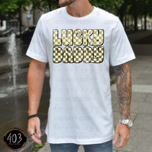 Load image into Gallery viewer, Lucky DTF Transfer