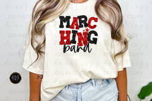 Load image into Gallery viewer, Marching Band Faux Sequin DTF Transfer
