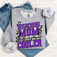 Load image into Gallery viewer, Marching Mom DTF Transfer