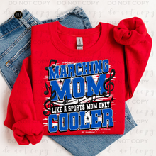 Load image into Gallery viewer, Marching Mom DTF Transfer