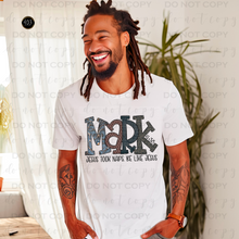 Load image into Gallery viewer, Mark 4:38 Men DTF Transfer