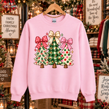 Load image into Gallery viewer, Merry Little Christmas Trees DTF Transfer