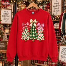 Load image into Gallery viewer, Merry Little Christmas Trees DTF Transfer