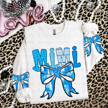 Load image into Gallery viewer, Valentine's Bow Personalized DTF Transfer