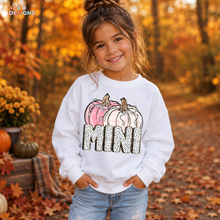 Load image into Gallery viewer, Mini Pumpkin DTF Transfer