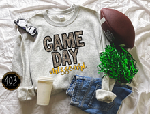 Load image into Gallery viewer, Game Day Faux Embroidery DTF Transfer