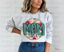 Load image into Gallery viewer, Floral Name/Title Personalized DTF Transfer