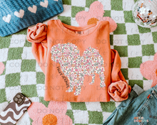 Load image into Gallery viewer, Floral Dog Mom DTF Transfer