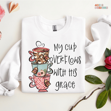 Load image into Gallery viewer, My Cup Overflows DTF Transfer