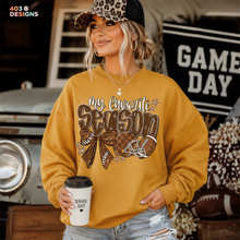 Load image into Gallery viewer, My Favorite Season Football DTF Transfer