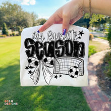 Load image into Gallery viewer, My Favorite Season Soccer DTF Transfer