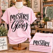 Load image into Gallery viewer, My Story His Glory DTF Transfer