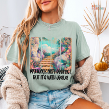 Load image into Gallery viewer, My Walk Ain't Perfect DTF Transfer