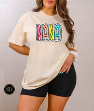 Load image into Gallery viewer, Title Dalmatian Dots DTF Transfer