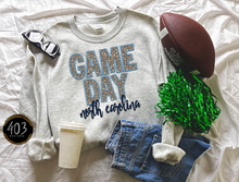 Load image into Gallery viewer, Game Day Faux Embroidery DTF Transfer