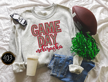 Load image into Gallery viewer, Game Day Faux Embroidery DTF Transfer