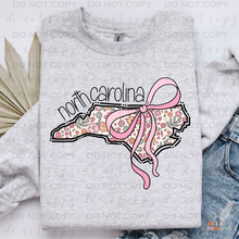 Load image into Gallery viewer, Floral State DTF Transfer