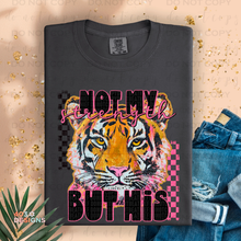 Load image into Gallery viewer, Not My Strength But His DTF Transfer