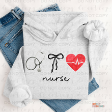 Load image into Gallery viewer, Coquette Black Bow Personalized DTF Transfer