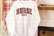 Load image into Gallery viewer, Varsity Claus DTF Transfer