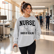 Load image into Gallery viewer, Nurse Hands Of Healing DTF Transfer