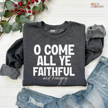 Load image into Gallery viewer, O Come All Ye Faithful DTF Transfer
