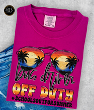 Load image into Gallery viewer, Off Duty DTF Transfer