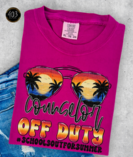 Load image into Gallery viewer, Off Duty DTF Transfer