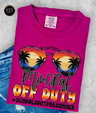 Load image into Gallery viewer, Off Duty DTF Transfer